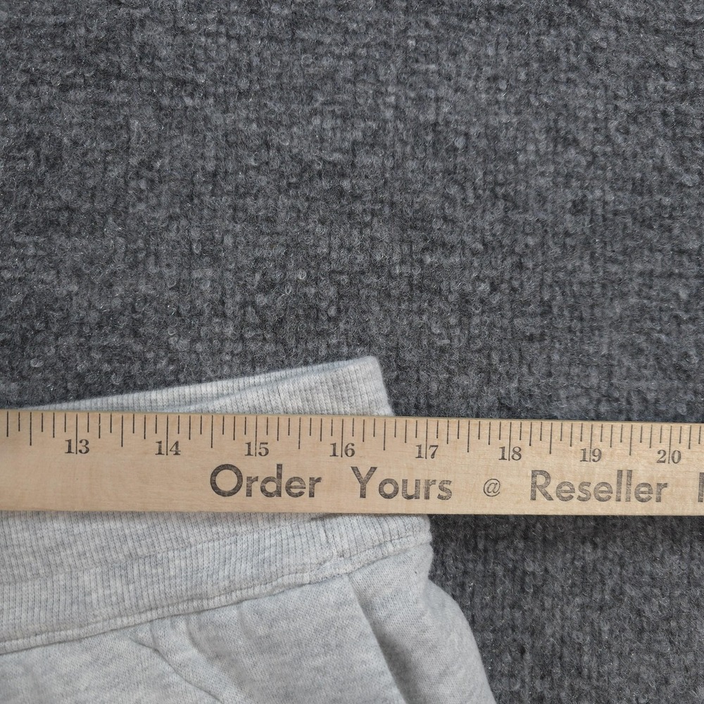 Lululemon Pants Womens 12 Gray Scuba High Rise Jogger Fleece Lounge Gym Cozy - Picture 6 of 10